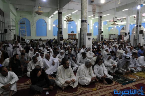 صلاة الجمعة في مدينة الناصرية - تقرير صوتي مصور -