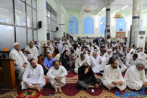 صلاة الجمعة في مدينة الناصرية - تقرير صوتي مصور -