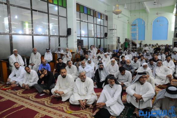 صلاة الجمعة في مدينة الناصرية - تقرير صوتي مصور -