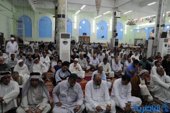 صلاة الجمعة في مدينة الناصرية - تقرير صوتي مصور -