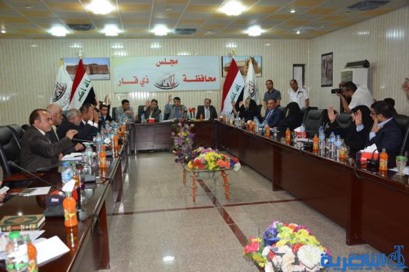 محافظ ذي قار يبحث مع مجلس المحافظة ازمة الخدمات ويؤكد تمسك حكومته بنقل الصلاحيات - تقرير مصور- 