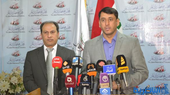 محافظ ذي قار يبحث مع مجلس المحافظة ازمة الخدمات ويؤكد تمسك حكومته بنقل الصلاحيات - تقرير مصور- 