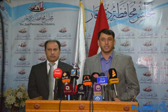 محافظ ذي قار يبحث مع مجلس المحافظة ازمة الخدمات ويؤكد تمسك حكومته بنقل الصلاحيات - تقرير مصور- 