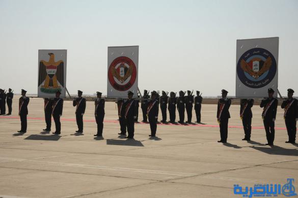 الناصرية تخرج اول دفعة من الضباط الطيارين من قاعدة الامام علي الجوية – تقرير مصور -