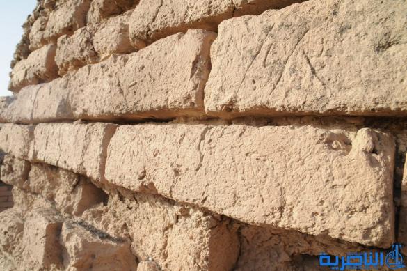 عابثون يخطون ذكرياتهم على جدران مباني أور الأثرية في الناصرية – تقرير مصور -
