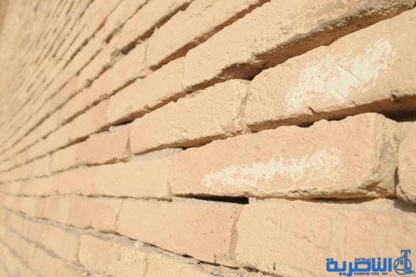 عابثون يخطون ذكرياتهم على جدران مباني أور الأثرية في الناصرية – تقرير مصور -