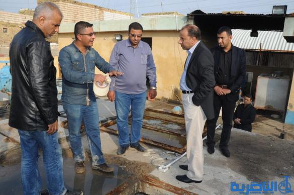 محافظ ذي قار:غرفة العمليات استكملت سحب مياه الامطار في عدة مناطق من المحافظة وتواصل عملها على مدار الساعة في مناطق اخرى – تقرير مصور -