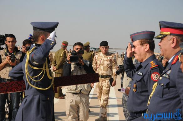 الناصرية تخرج اول دفعة من الضباط الطيارين من قاعدة الامام علي الجوية – تقرير مصور -