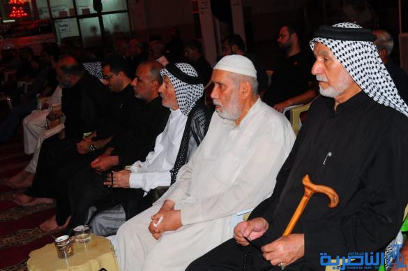 بالصور:مسير المواكب الحسينية وسط الناصرية في ليلة السابع من المحرم 