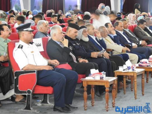 مبرات التضامن في ذي قار تحتفي بيوم اليتيم العالمي -تقرير مصور-