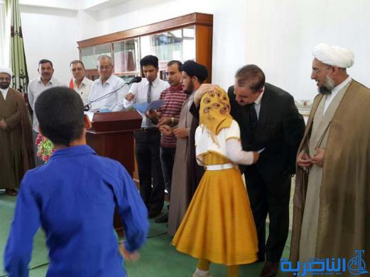 مبرة التضامن السادسة تحتفل بتوزيع النتائج على تلاميذها