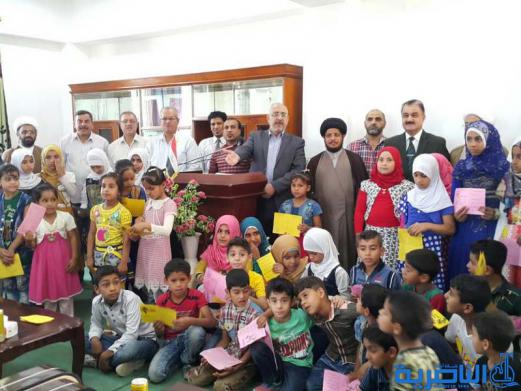 مبرة التضامن السادسة تحتفل بتوزيع النتائج على تلاميذها