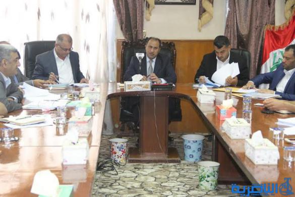 محافظ ذي قار يتراس اجتماع لجنة الطاقة ويكشف عن لقاء مرتقب مع وزير الكهرباء لبحث متطلبات تأهيل المحطات والشبكات