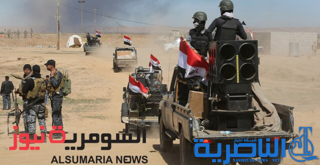 بالصور.. غبار الأرض وأعمدة الدخان تمد ظلاً فوق المقاتلين في صلاح الدين