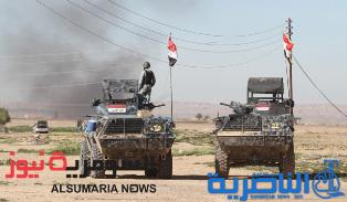بالصور.. غبار الأرض وأعمدة الدخان تمد ظلاً فوق المقاتلين في صلاح الدين