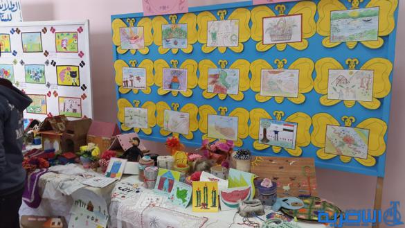 تربية الشطرة تقيم معرضها السنوي لفنون المدارس التشكيلية - تقرير مصور -