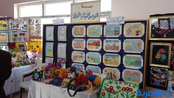 تربية الشطرة تقيم معرضها السنوي لفنون المدارس التشكيلية - تقرير مصور -
