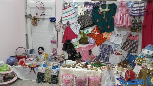 تربية الشطرة تقيم معرضها السنوي لفنون المدارس التشكيلية - تقرير مصور -