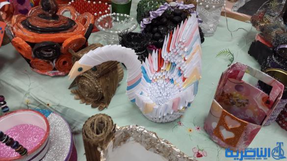 تربية الشطرة تقيم معرضها السنوي لفنون المدارس التشكيلية - تقرير مصور -