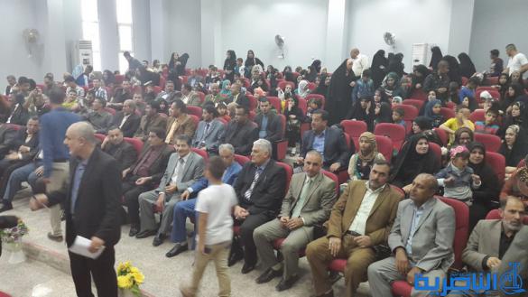 تربية الشطرة تقيم معرضها السنوي لفنون المدارس التشكيلية - تقرير مصور -