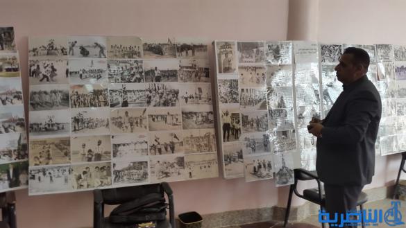 تربية الشطرة تقيم معرضها السنوي لفنون المدارس التشكيلية - تقرير مصور -