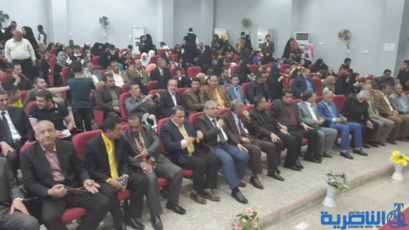 تربية الشطرة تقيم معرضها السنوي لفنون المدارس التشكيلية - تقرير مصور -