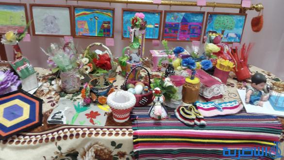 تربية الشطرة تقيم معرضها السنوي لفنون المدارس التشكيلية - تقرير مصور -