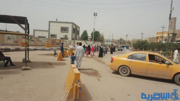 بالصور:ابناء سوق الشيوخ يدلون باصواتهم في يوم التصويت العام
