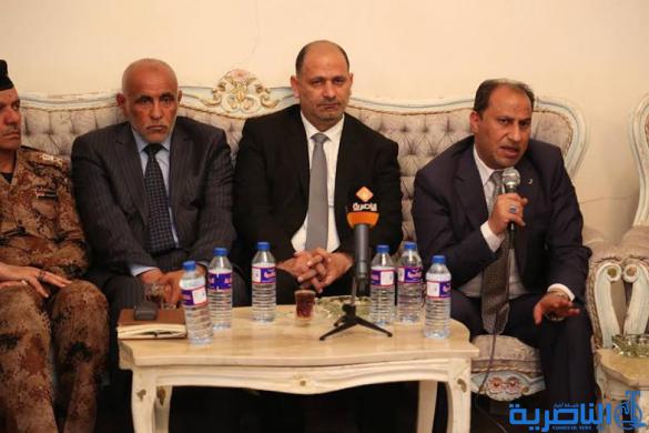  عشائر شمال ذي قار تعقد مؤتمرا تشاوريا ، والمحافظ يشيد بدورها في تعزيز الامن - تقرير مصور -