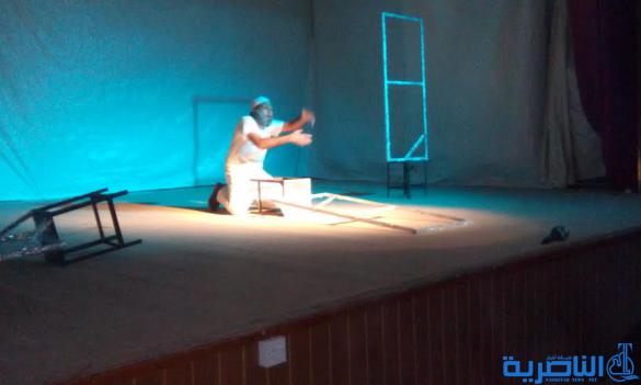 الناصرية : (خريف التماثيل) عمل مسرحي يكشف وجه الدكتاتور الجديد في العراق – تقرير مصور –