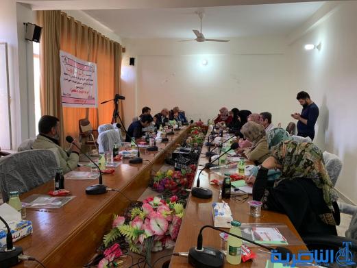 ندورة حوارية عن دور المراة التربوية في نقابة المعلمين
