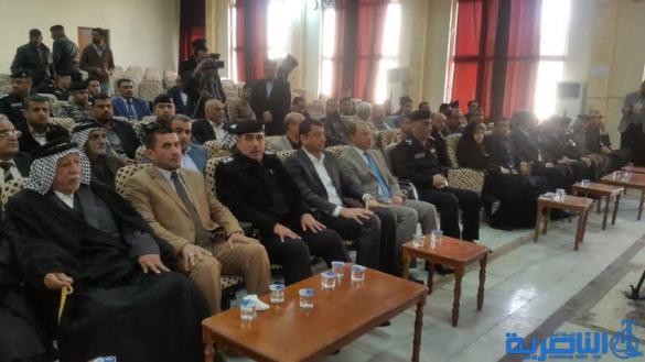 محافظ ذي قار يعلن انطلاق مشروع البطاقة الوطنية الموحدة في سوق الشيوخ ويؤكد قرب افتتاح 13 مركزا جديدا - تقرير مصور -