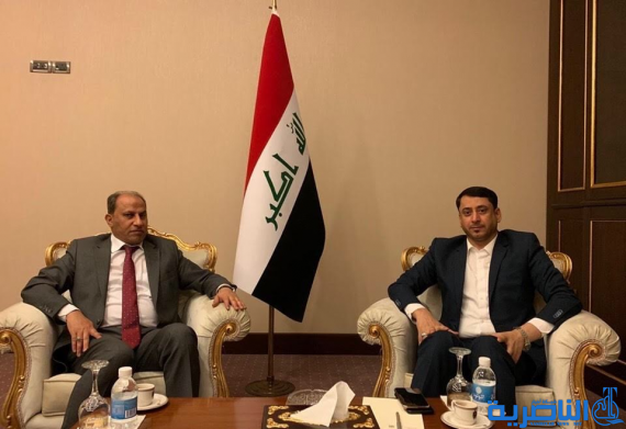 الناصري يبحث مع الامانةالعامة لمجلس الوزراء دعم مشاريع ذي قار