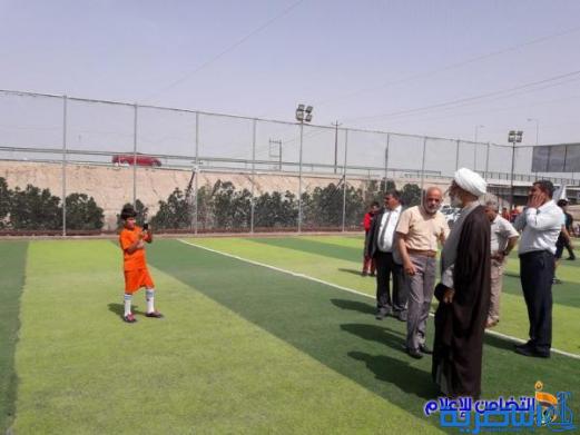 الشيخ محمد مهدي الناصري يجري زيارة تفقدية لعدد من فروع مبرات التضامن للأيتام