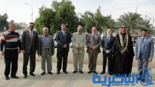 رجال أعمال ذي قار التقوا مستشار رئيس بعثة جامعة الدول العربية لدى النمسا والمنظمات الدولية  