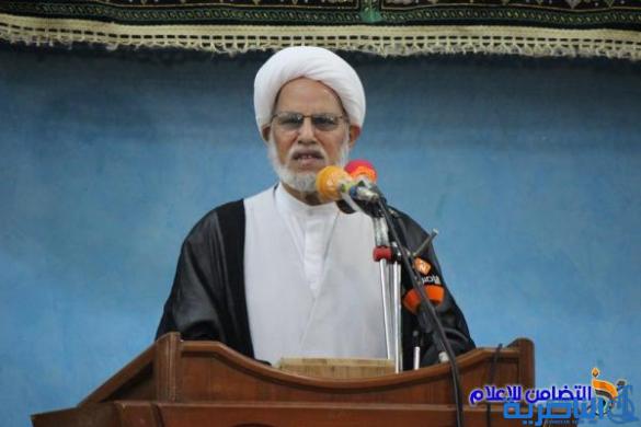 في خطبة الجمعة ..الشيخ الناصري : يضع عــدة أمور أمام قادة البلاد الجدد لتنفيذها خدمة للناس والمجتمع