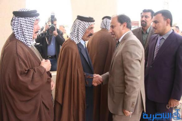  محافظ ذي قار يشارك في اللقاء التشاوري لعشائر المحافظة ، ويدعو الى الحد من الرمي العشوائي - تقرير مصور -