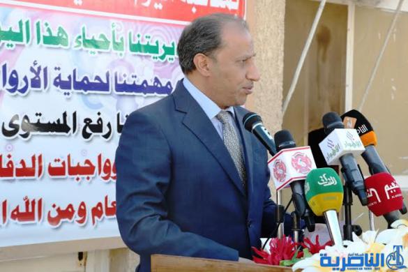 ذي قار تحتفي باليوم العالمي للدفاع المدني ، وتدعو لتشكيل المزيد من الفرق التطوعية لتكون رديفا في عمليات الإنقاذ وحالات الطوارئ