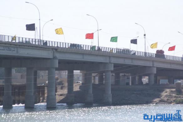 طرق ذي قار : قطع الجسر الكونكريتي بعد نحو 60 يوما للمباشرة بصيانته