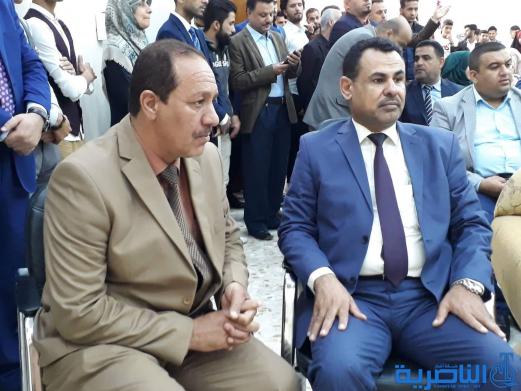 بالصور: كليتا الاثار والتربية في سوق الشيوخ تحتفيان بالمولد النبوي الشريف