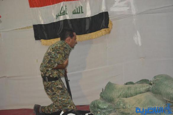  قلعة سكر تحتفي بعوائل شهداء الحشد الشعبي - تقرير مصور -