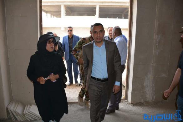 ماء ذي قار تتهيا لزيارة الاربعين بتجهيز محطاتها في مدن مرور الزوار - تقرير مصور-