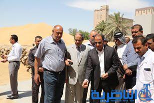 الناصري يتابع عملية تسويق الحبوب في سايلو الناصرية ، ويدعو الى التسريع باطلاق المستحقات المالية للفلاحين - تقرير مصور -