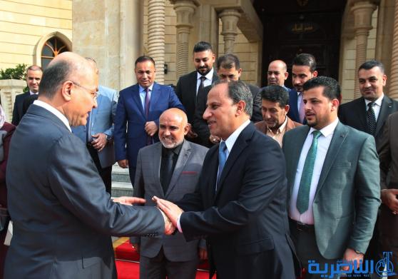 الناصري:رئيس الجمهورية وعد ذي قار بتمثيل وزاري , ولجان لمتابعة ملفاتها الخدمية