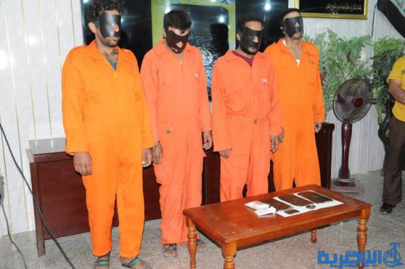 اعتقال عصابة مخدرات ومصادرة حشيشة واقراص مخدرة - تقرير مصور -