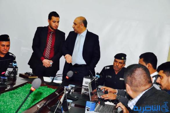 افتتاح مكتب للتسجيل البايومتري في مديرية شرطة ذي قار - تقرير مصور -