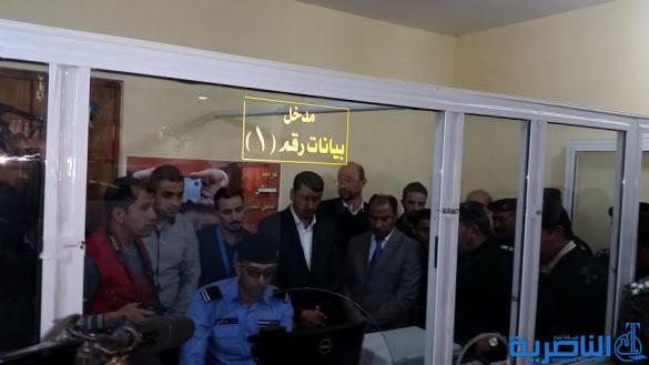 محافظ ذي قار يعلن انطلاق مشروع البطاقة الوطنية الموحدة في سوق الشيوخ ويؤكد قرب افتتاح 13 مركزا جديدا - تقرير مصور -