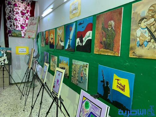 ذي قار :منتدى الثقافة والفنون يقيم مهرجانه السنوي بمشاركة 80 عملا فنيا