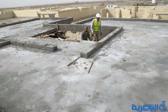الحدادة والنجاره وصب السقوف