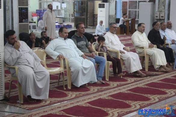 التغطية المصـوره لإحياء ليلة الثالثة والعشرين من شهر رمضان في جامع الشيخ عباس الكبير